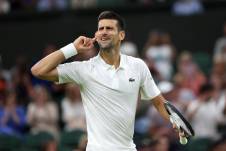 Novak Djokovic, avanzó a los octavos de final de Wimbledon