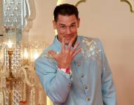 El luchador estadounidense de la empresa WWE John Cena, en una imagen de archivo.