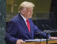 Foto de archivo del presidente de Estados Unidos, Donald Trump.