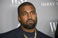 West estrenó su álbum en Spotify.