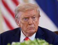 Fotografía de archivo del presidente de EE.UU., Donald J Trump.