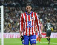 Imagen de archivo de Rodrigo de Paul, centrocampista argentino del Atlético de Madrid.