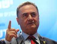 Imagen de Archivo del ministro de Defensa israelí, Israel Katz. EFE/EPA/ABIR SULTAN