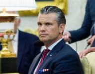El secretario de Guerra de EE.UU., Pete Hegseth, en una foto de archivo.