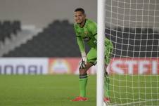 José Contreras en un partido con Barcelona SC