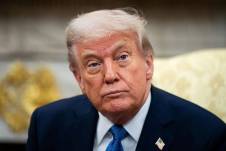 Fotografía del presidente Donald Trump.