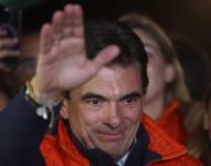 El candidato a la Presidencia de Bolivia por el Partido Demócrata Cristiano (PDC), Rodrigo Paz Pereira.