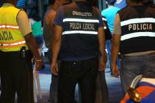 Imagen de archivo de policías.