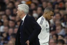 Kylian Mbappé tiene molestias y es duda en el Real Madrid para la Champions League