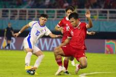Indonesia y Panamá empataron 1-1 la segunda fecha del grupo A del Mundial sub 17