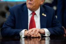 El presidente de Estados Unidos, Donald Trump.