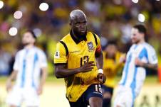Enner Valencia, goleador ecuatoriano.
