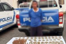 El sujeto fue detenido en Esmeraldas.