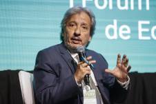 Pulgar-Vidal, uno de los arquitectos del Acuerdo de París, considera que las medidas del Gobierno del presidente de Estados Unidos, Donald Trump, son un fenómeno coyuntural. EFE/Manuel Moncada/ARCHIVO.