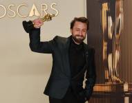 Imagen referencial de ganadores del Premio Oscar.