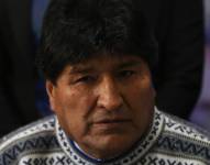 Foto de archivo del expresidente boliviano Evo Morales.