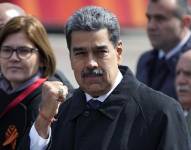 Milicias chavistas se movilizan en todo el país en apoyo al régimen de Nicolás Maduro.