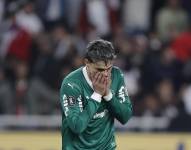 Palmeiras perdió 3-0 ante Liga de Quito en la ida de las semifinales de la Copa Libertadores.
