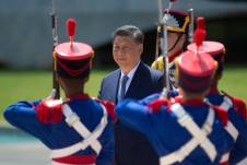 Foto de archivo del presidente de China, Xi Jinping. EFE/ Andressa Anholete