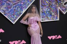 Fotografía de archivo de Nicki Minaj.