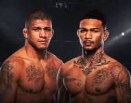 Michael Morales peleará con Gilbert Burns.