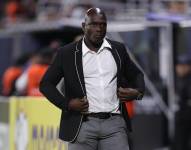 El entrenador de Barcelona, Segundo Castillo.