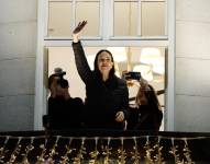 Fotografía de archivo del 11 de diciembre de 2025 de la líder opositora María Corina Machado, ganadora del Premio Nobel de la Paz 2025.