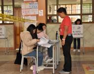13 de abril del 2025. Proceso de elecciones en Cuenca.