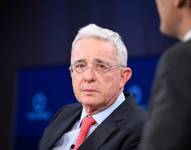 Expresidente colombiano Álvaro Uribe.