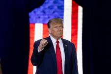 El expresidente de Estados Unidos Donald Trump.