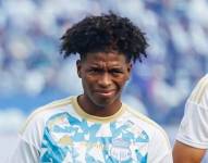 Jackson Rodríguez, lateral ecuatoriano de Emelec.