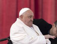 Imagen del Papa Francisco.