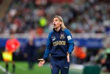 Sebastián Beccacece, director técnico de Ecuador.