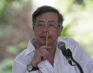 El presidente de Colombia, Gustavo Petro, en una foto de archivo.