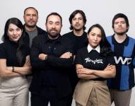 Agustín Febres-Cordero, Ricardo Medina y los creativos de Paradais DDB.