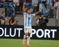 El VAR validó el gol de Lautaro Martínez, después de no encontrar fuera de juego.