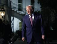 Fotografía del 19 de diciembre de 2025 del presidente de EE.UU., Donald Trump.