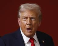 El presidente de EE.UU., Donald Trump, en una foto de archivo.