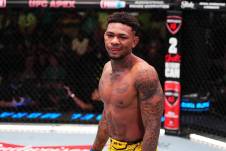 Michael Morales, peleador ecuatoriano.