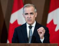El primer ministro de Canadá, Mark Carney.