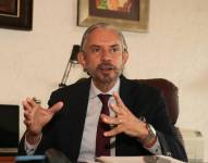 José Pileggi, presidente de Emelec.
