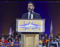El candidato demócrata a la Alcaldía de Nueva York, Zohran Mamdani, en una foto de archivo.