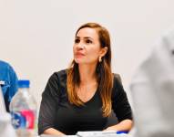 Imagen de Jessika Solís, vicealcaldesa de Durán por dos semanas, en una imagen de archivo.