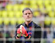 Portero alemán del FC Barcelona Marc-André Ter Stegen.