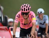 Richard Carapaz, ciclista ecuatoriano.