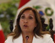 La presidenta del Perú, Dina Boluarte, en una fotografía de archivo.
