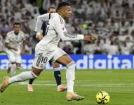 Kylian Mbappé, durante el partido contra el Celta del pasado domingo.
