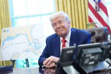 El presidente de Estados Unidos, Donald Trump.