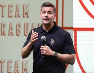 Foto de archivo del presidente de Paraguay, Santiago Peña.