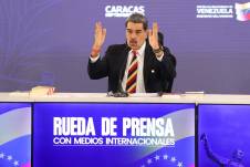 El presidente de Venezuela, Nicolás Maduro.